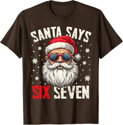 Funny Santa Says Six Seven
